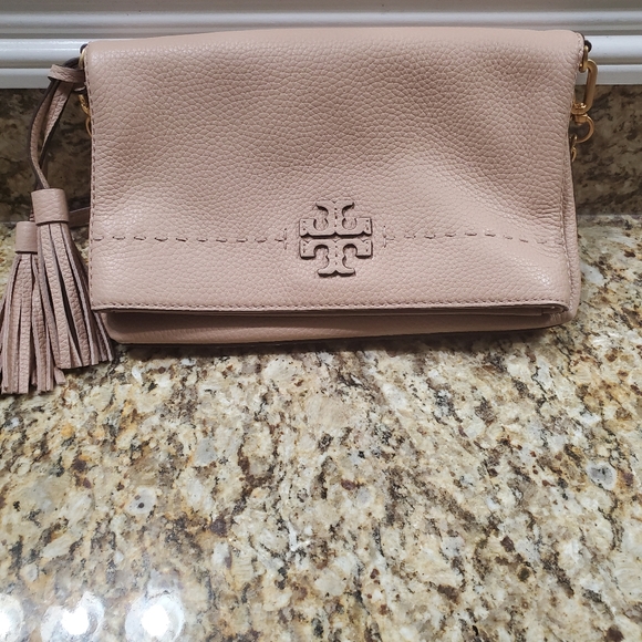 Tory Burch Handbags - Tory Burch McGraw Fold-Over Crossbody